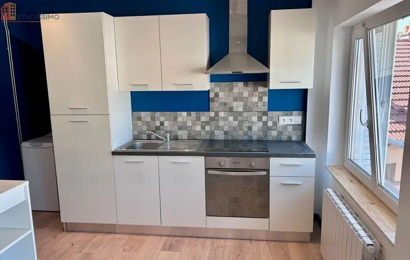 Studio meublé 30m² Épinal - Cosy, dernier étage - Photo 6