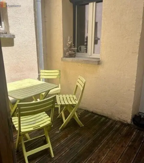 Studio meublé 22m² Épinal - Meublé, 1 pièce - Photo 1