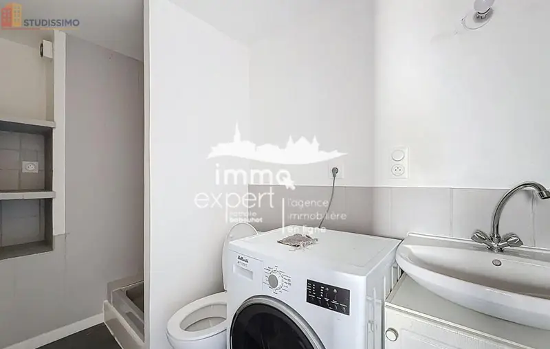 Studio meublé 19m² Mirecourt - Meublé, 2e étage - Photo 2