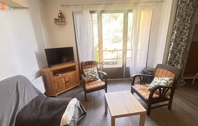 Studio 27m² Amélie-les-Bains-Palalda - 1 pièce - Photo 12