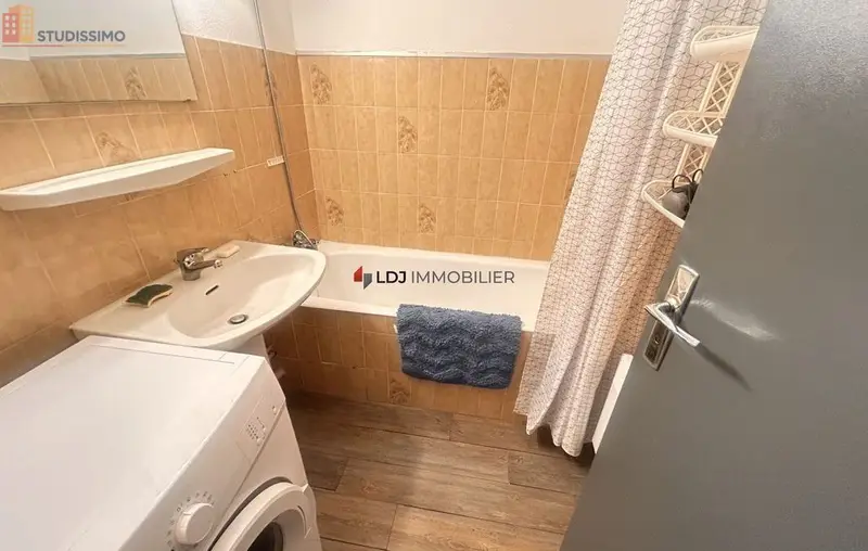 Studio 27m² Amélie-les-Bains-Palalda - 1 pièce - Photo 10