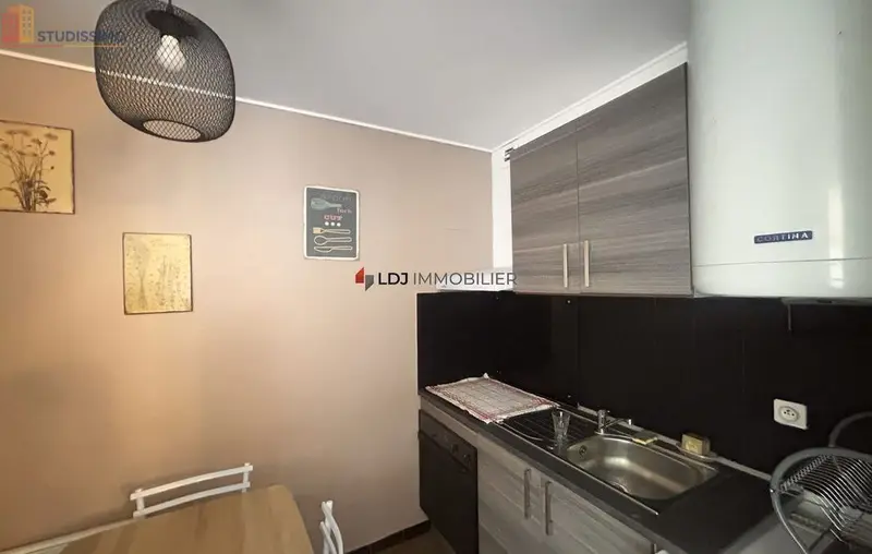 Studio 27m² Amélie-les-Bains-Palalda - 1 pièce - Photo 6