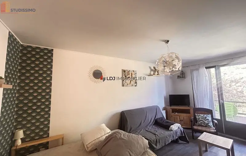 Studio 27m² Amélie-les-Bains-Palalda - 1 pièce - Photo 5