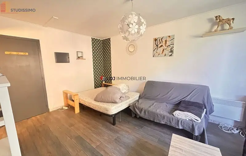 Studio 27m² Amélie-les-Bains-Palalda - 1 pièce - Photo 3