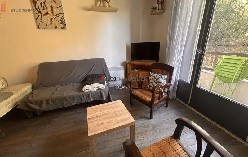 Studio 27m² Amélie-les-Bains-Palalda - 1 pièce - Photo 2