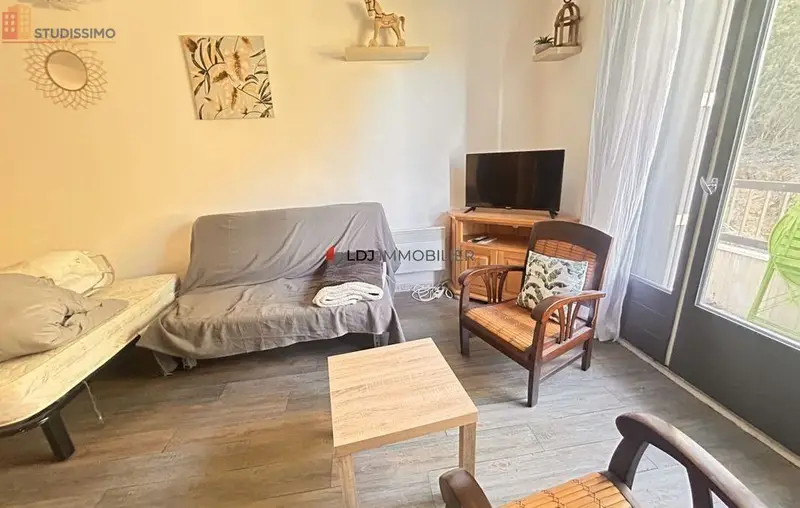 Studio 27m² Amélie-les-Bains-Palalda - 1 pièce - Photo 1