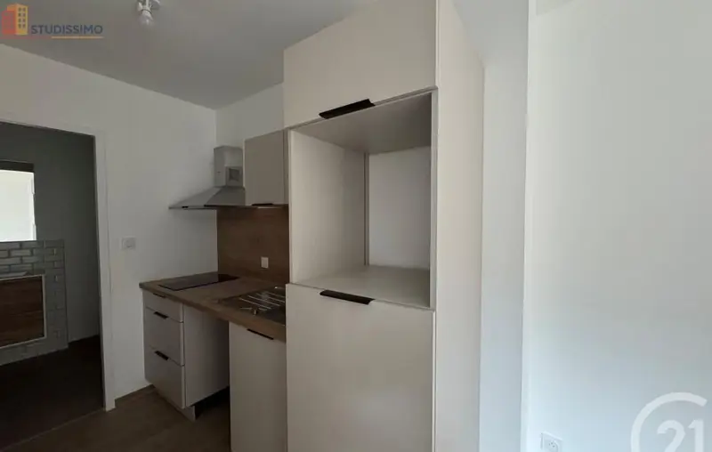 Studio 22m² Saint-Dié-des-Vosges - 1 pièce - Photo 3