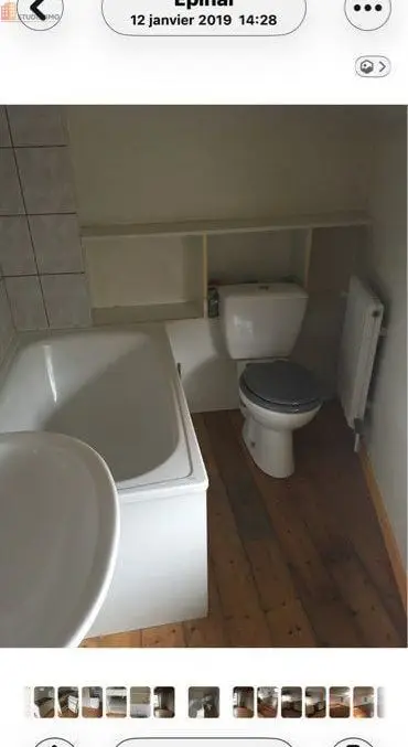 Studio 23m² Épinal centre-ville - Lumineux, 2e étage - Photo 2