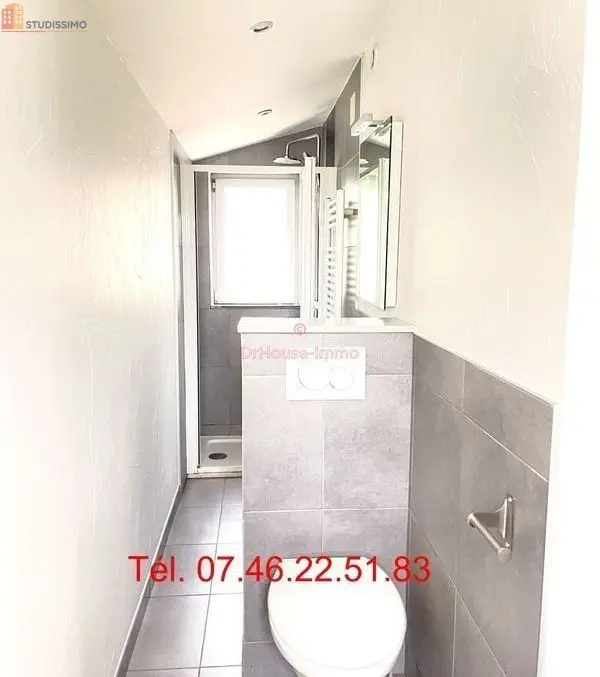 Studio 27m² Contrexéville - Étage élevé, lumineux - Photo 1