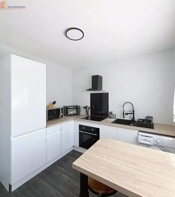 Studio meublé 33m² Épinal - 3e étage, lumineux - Photo 5