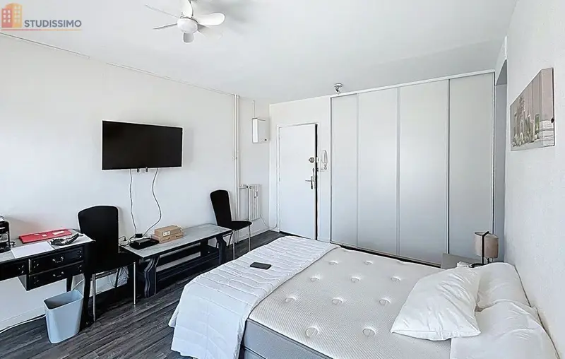 Studio meublé 33m² Épinal - 3e étage, lumineux - Photo 4