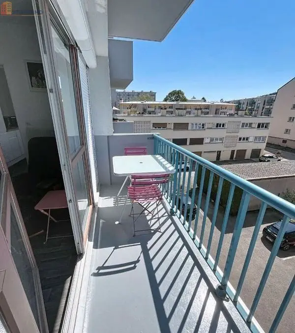 Studio meublé 33m² Épinal - 3e étage, lumineux - Photo 1