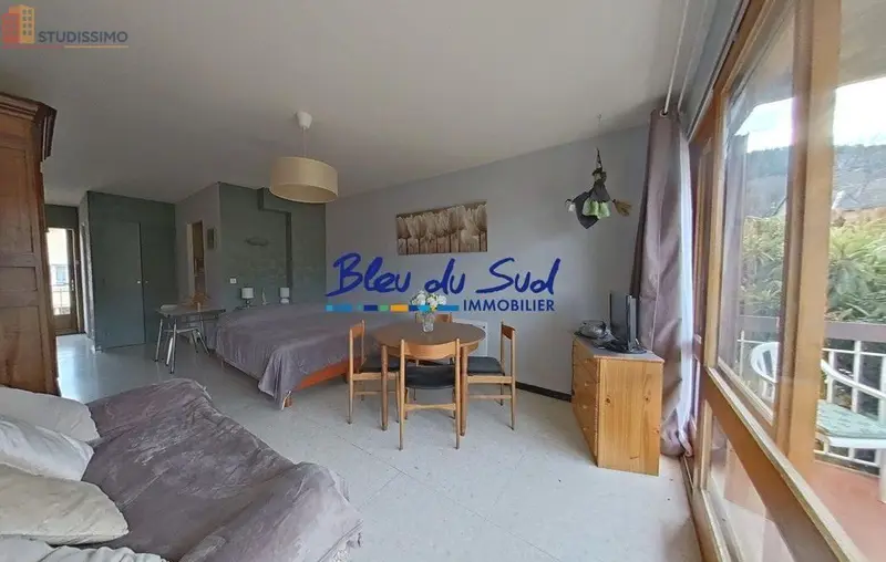 Studio 32m² Vernet-les-Bains - Étage élevé, lumineux - Photo 8