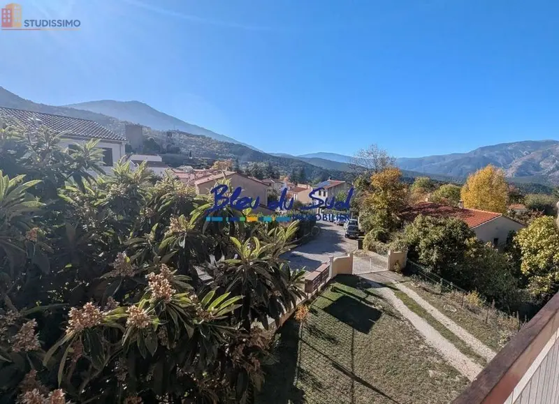Studio 32m² Vernet-les-Bains - Étage élevé, lumineux - Photo 2