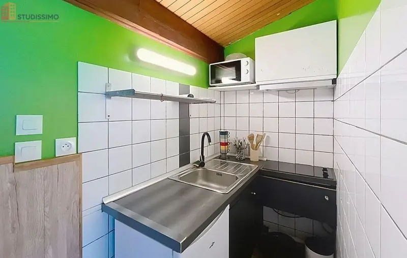 Studio 18m² Épinal - 1 pièce - Photo 3