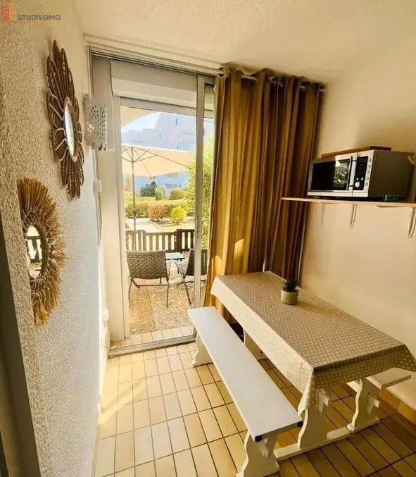Studio 17m² Le Barcarès - DPE D - Photo 3