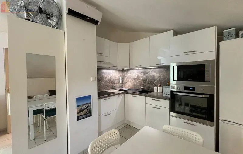 Studio 21m² Le Barcarès - Dernier étage, lumineux - Photo 9