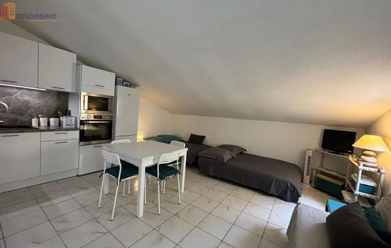 Studio 21m² Le Barcarès - Dernier étage, lumineux - Photo 6