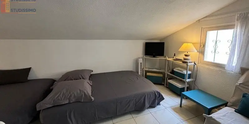 Studio 21m² Le Barcarès - Dernier étage, lumineux - Photo 4