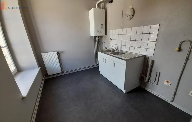 Studio 33m² Mattaincourt - Étage 3, DPE D - Photo 1