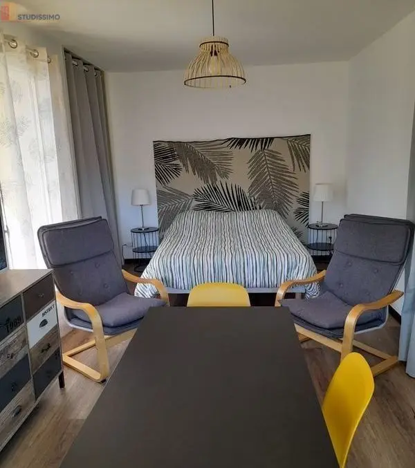 Studio 27m² Amélie-les-Bains-Palalda - Exposé sud-est, parking - Photo 2