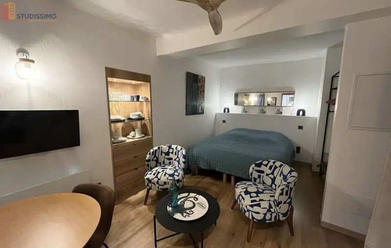 Studio 25m² Collioure - Étage 2/4, DPE C - Photo 2