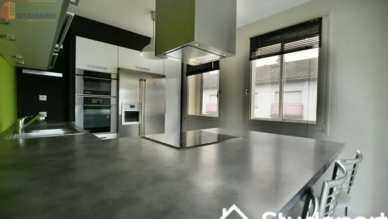 Studio meublé 11m² Épinal - Meublé, étage 3 - Photo 3