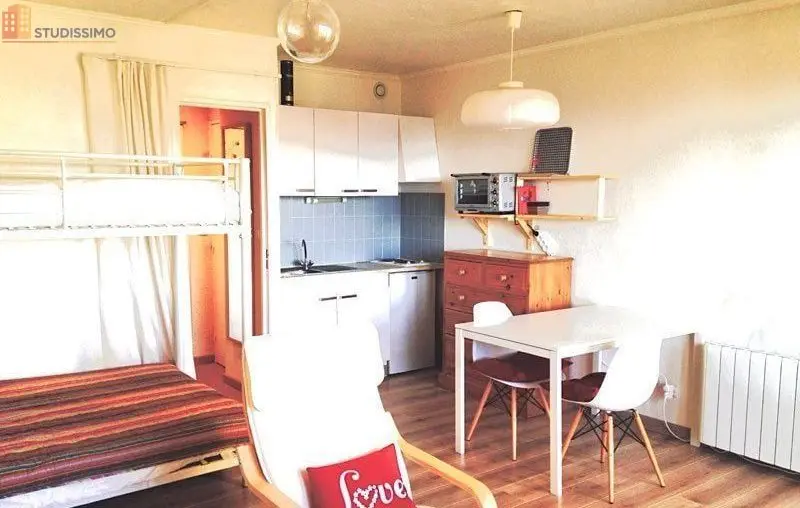 Studio 25m² Font-Romeu-Odeillo-Via - Plein sud, balcon - Photo 1