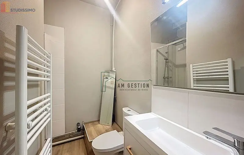 Studio 21m² Limoges 87000 - Étage élevé, lumineux - Photo 10