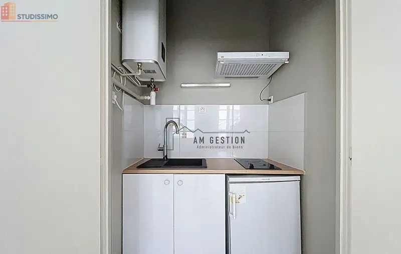 Studio 21m² Limoges 87000 - Étage élevé, lumineux - Photo 9
