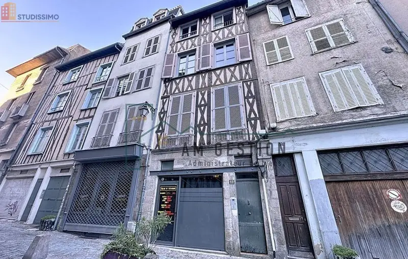 Studio 21m² Limoges 87000 - Étage élevé, lumineux - Photo 3