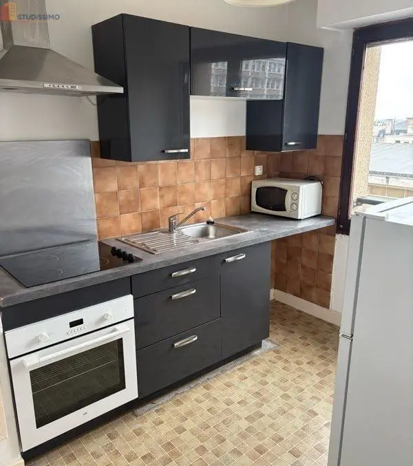 Studio 32m² Limoges - Lumineux, étage élevé - Photo 1
