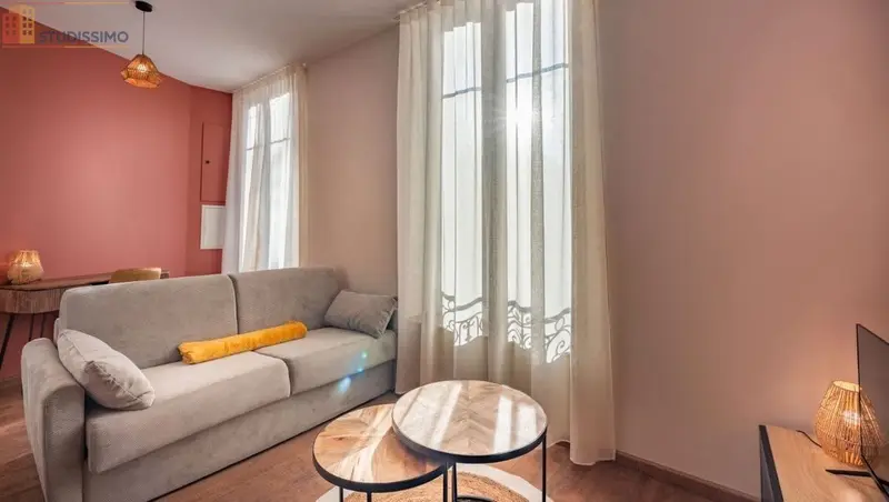 Studio meublé 28m² Épinal - Proche centre, lumineux - Photo 2