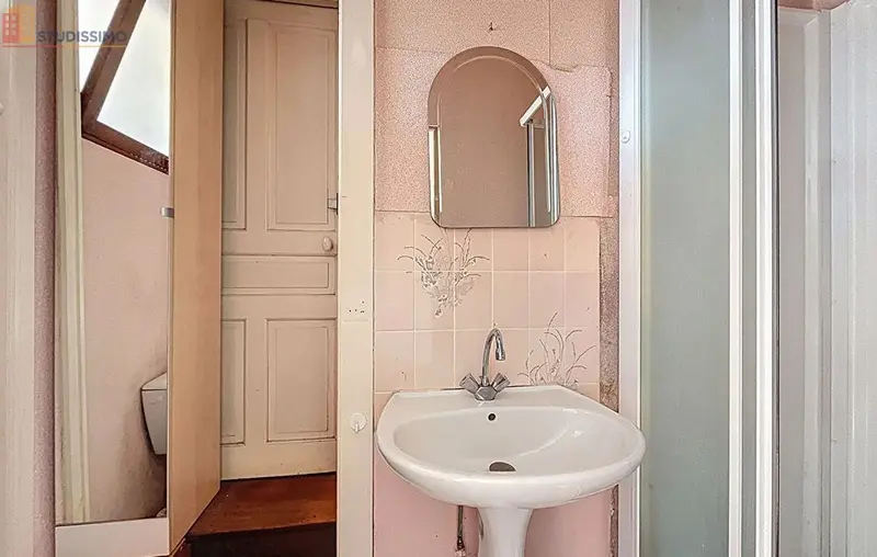Studio 29m² Golbey - Meublé, 1er étage - Photo 1