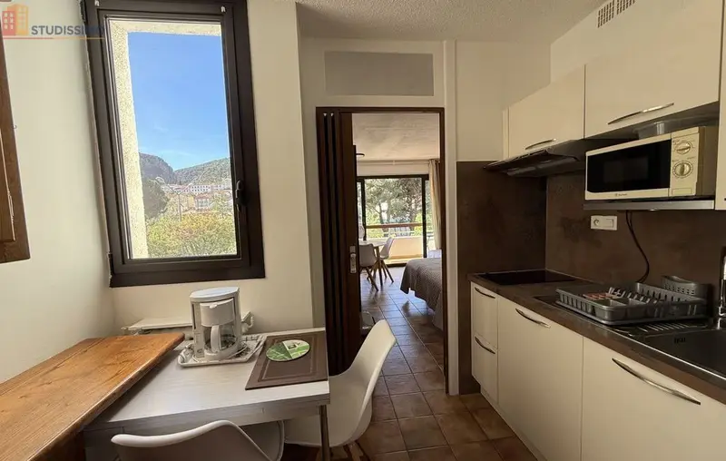 Studio 26m² Amélie-les-Bains-Palalda - 1er étage - Photo 13