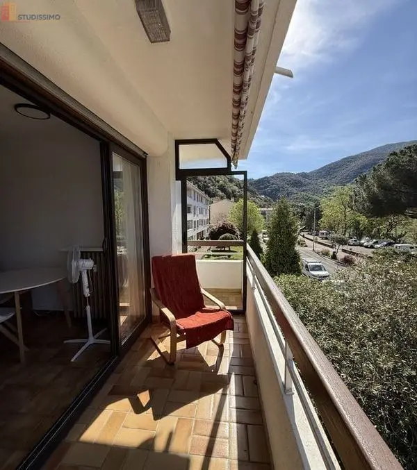 Studio 26m² Amélie-les-Bains-Palalda - 1er étage - Photo 12