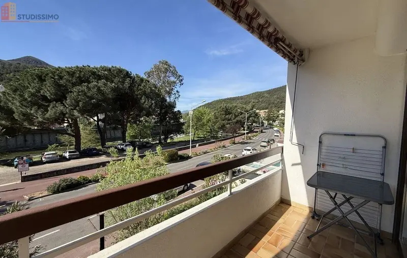 Studio 26m² Amélie-les-Bains-Palalda - 1er étage - Photo 9