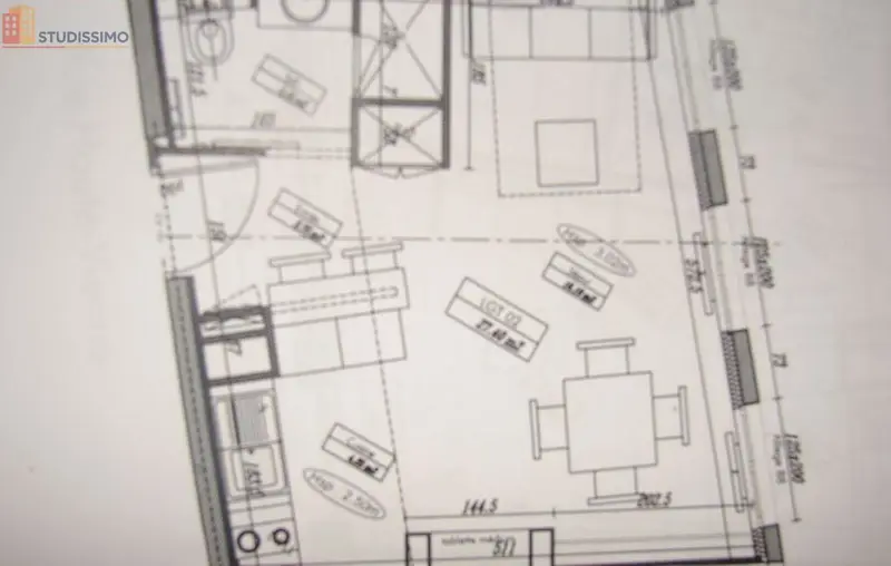 Studio meublé 27m² Limoges centre - Meublé, lumineux - Photo 1