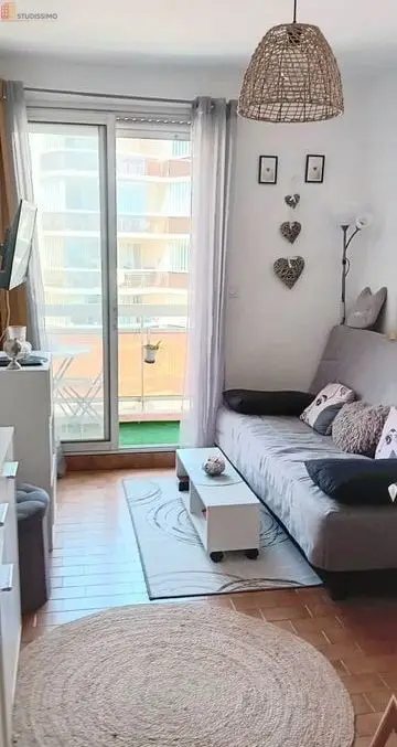 Studio 23m² Canet-en-Roussillon - Vue mer - Photo 2