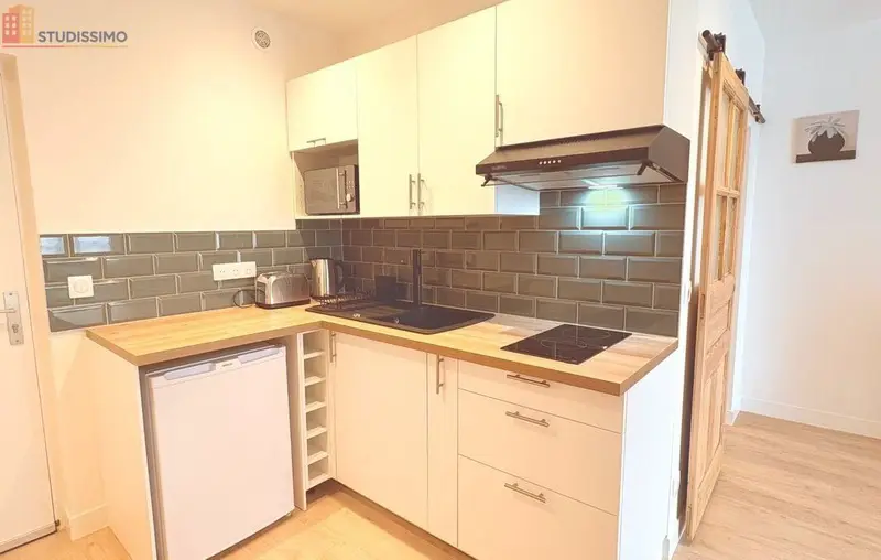 Studio meublé 27m² Limoges 87000 - Meublé, au cœur de ville - Photo 4