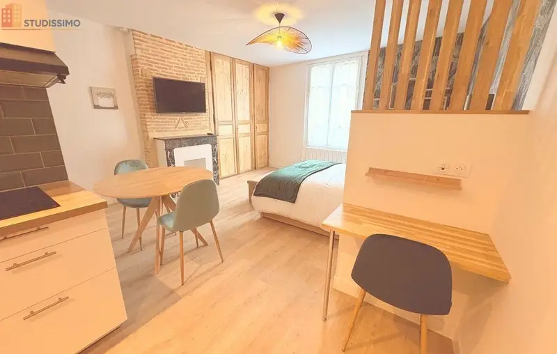 Studio meublé 27m² Limoges 87000 - Meublé, au cœur de ville - Photo 5