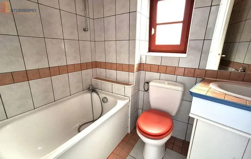 Studio meublé 29m² Limoges centre - Calme, lumineux - Photo 1