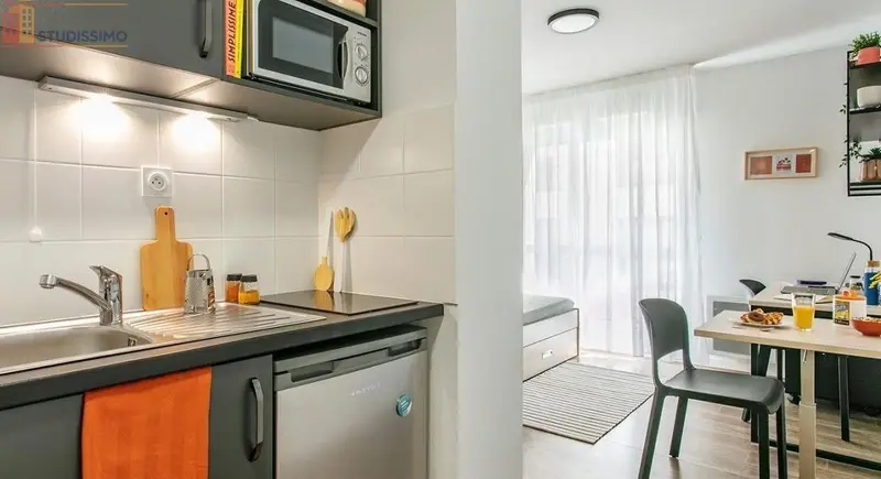 Studio meublé 18m² Limoges centre - Meublé, DPE C - Photo 11