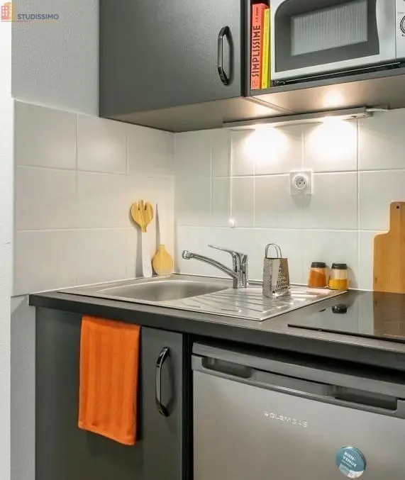 Studio meublé 18m² Limoges centre - Meublé, DPE C - Photo 12