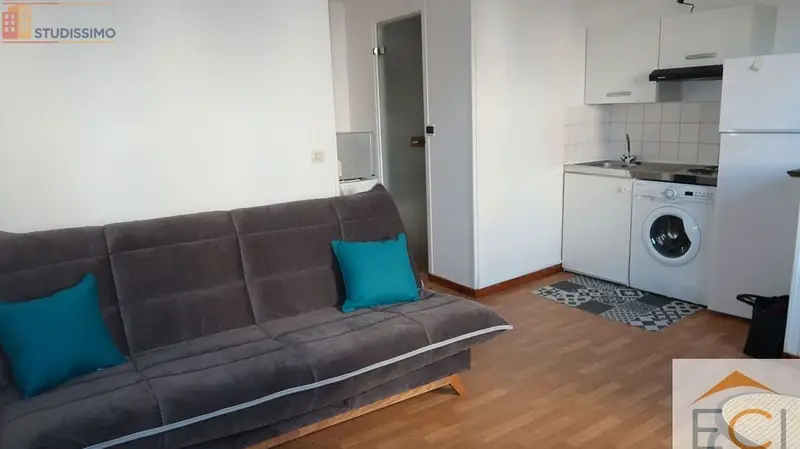 Studio meublé 18m² Limoges 87000 - Meublé, DPE C - Photo 8