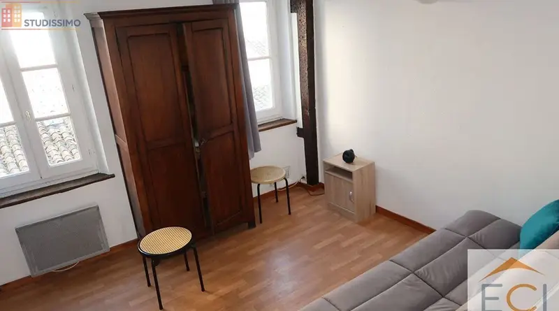 Studio meublé 18m² Limoges 87000 - Meublé, DPE C - Photo 6