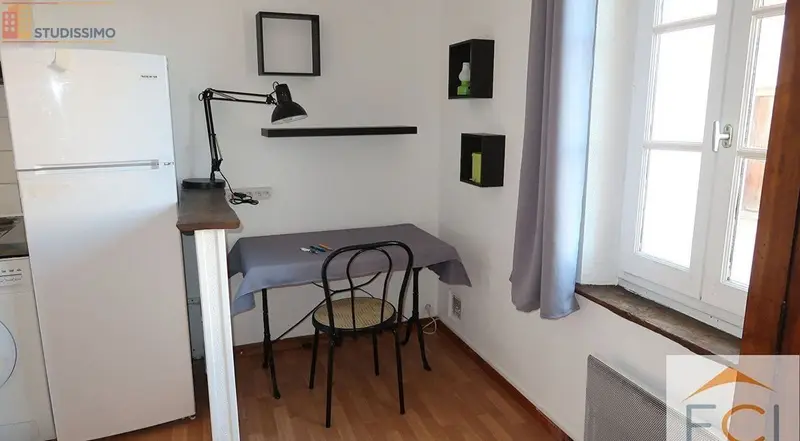 Studio meublé 18m² Limoges 87000 - Meublé, DPE C - Photo 7