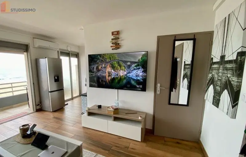 Studio 22m² Canet-en-Roussillon - Vue mer - Photo 2