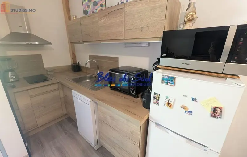 Studio 23m² Vernet-les-Bains - Étage élevé, calme - Photo 14