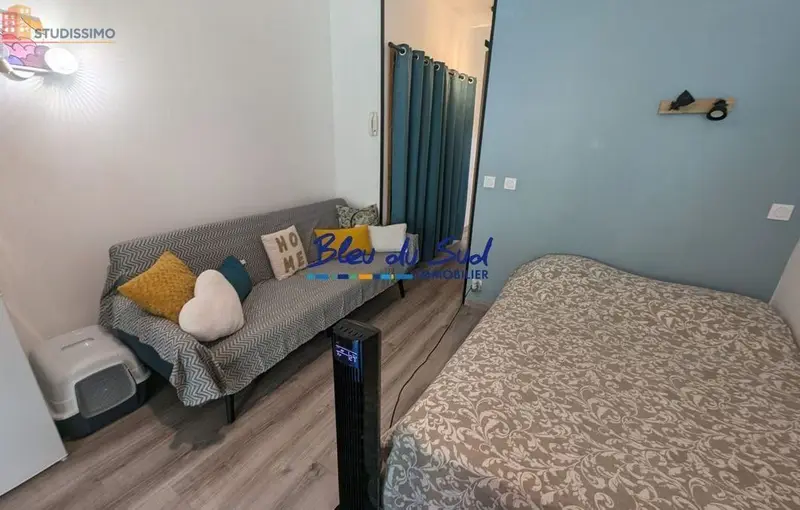 Studio 23m² Vernet-les-Bains - Étage élevé, calme - Photo 12